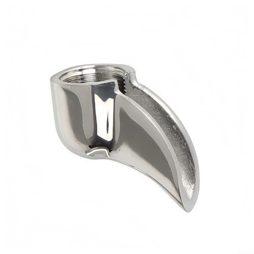 Siebträgerauslauf Single Double für E61 Espressomaschinen, entworfen für einfache Integration mit Standard-Maschinengriffen (einzeln) von Vilgftyiet