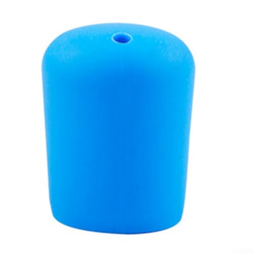 Silikon-Endkappe für Angelruten, funktional, geeignet für Rutendurchmesser 26 bis 32 mm, (S blau) von Vilgftyiet