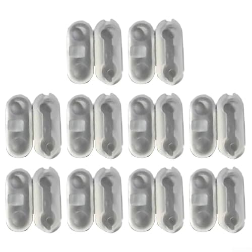 Simplified Approach to Connecting Solutions With Material Featuring a Classic Clear Finish For All Needs (10pcs) von Vilgftyiet