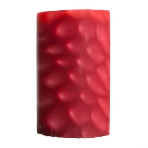 Solide Billardqueue-Hülsen, verbessert die Abweichungskontrolle für bessere Spielleistung (rot) von Vilgftyiet