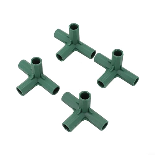 Vilgftyiet Stabile Kunststoffverbinder für Gewächshäuser, Möbel und DIY-Projekte, Innendurchmesser 16 x 17 mm (B), F466OA5QMI20S4I4OH09YKZY6L2 von Vilgftyiet