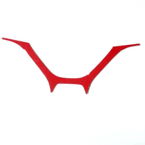 Stilvolle Lenkradblende aus Karbonfaser für Honda Civic für Coupe 2013 2015, einfach anzubringen mit Klebeband von Vilgftyiet