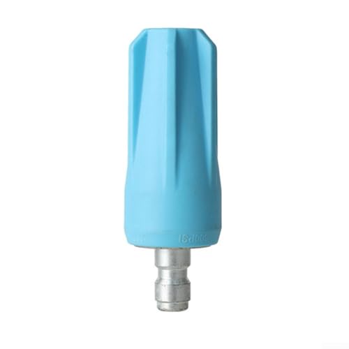 Turbo-Sprühdüse für Hochdruckreiniger mit 360-Grad-Drehung, 14-Grad-Schnellanschluss und Vollmessing-Konstruktion für effiziente Reinigung von Ziegel, Beton, Metall und Kunststoff von Vilgftyiet