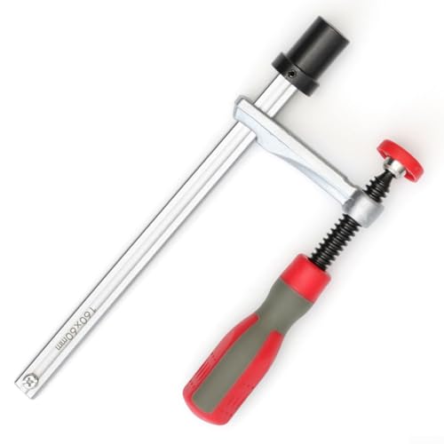 Vilgftyiet 1 Stück 160 x 60 mm Schwalbenschwanzklemme, Schnellspanner-Halteklammer für Werkbänke, perfekt gestaltetes Metallwerkzeug für DIY-Projekte (20 mm) von Vilgftyiet