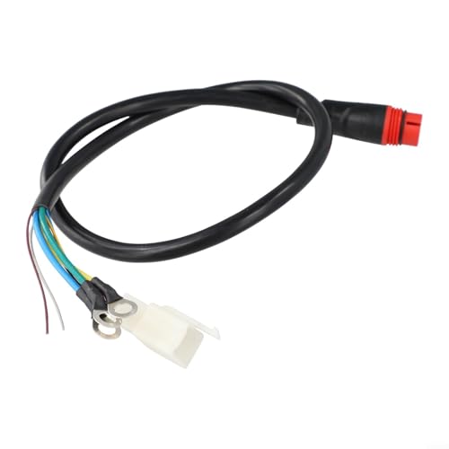 Vilgftyiet 11 Pin E-Bike Motor Kabel Verlängerung 68cm Wasserdicht PVC Umwandlung Draht für Bafang 750W 1000W Nabenmotorsystem Ersatz Schwarz Vilgftyiet 11 Pin E-Bike Motor Kabel Verlängerung 68cm Wasserdicht PVC Umwandlung Draht für Bafang 750W 1000W Nabenmotorsystem Ersatz Schwarz von Vilgftyiet