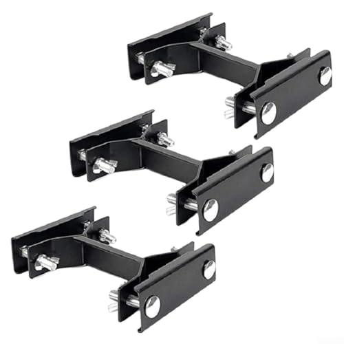 Vilgftyiet 3 Stück Metall Schirmschiene Halterung Klemmhalter Deck Balkon Zaun Unterstützung Halterung Verstellbarer Schaftdurchmesser Heavy Duty Platzsparendes Design Schwarz Vilgftyiet 3 Stück Metall Schirmschiene Halterung Klemmhalter Deck Balkon Zaun Unterstützung Halterung Verstellbarer Schaftdurchmesser Heavy Duty Platzsparendes Design Schwarz von Vilgftyiet