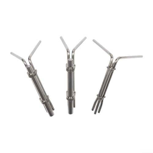 Vilgftyiet 3 Stück U-förmige Hydraulikzylinder-Kolbenstangendichtungs-Installationswerkzeug-Sets, Edelstahl-O-Ring-Montageset für Automobil- und Marine-Hydrauliksysteme, Größen 22–165 mm Vilgftyiet 3 Stück U-förmige Hydraulikzylinder-Kolbenstangendichtungs-Installationswerkzeug-Sets, Edelstahl-O-Ring-Montageset für Automobil- und Marine-Hydrauliksysteme, Größen 22–165 mm von Vilgftyiet