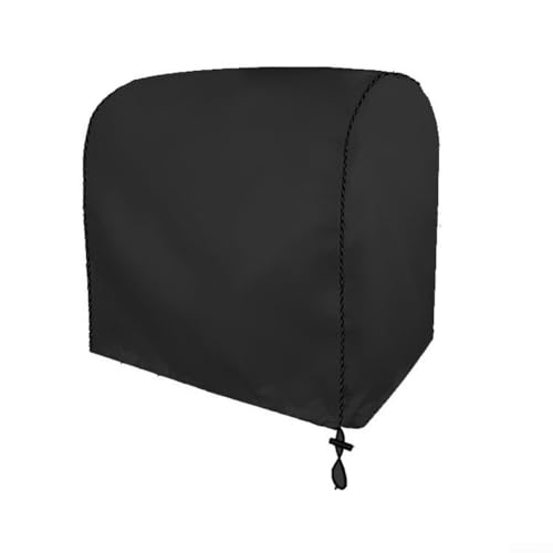 Vilgftyiet 3D Fabricator Schutzhülle Wasserdicht Staubschutz mit Kordelzug Design Oxford Stoff Gehäuse Kompatibel für Ender 3 Pro Drucker 50 x 50 x 55 cm Schwarz von Vilgftyiet