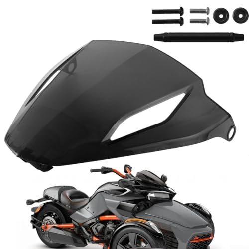 Vilgftyiet ABS Frontscheibenabweiser 219400531 schwarz Ersatz für Can-Am Spyder F3 und F3-S Modelle 2015-2023 Vilgftyiet ABS Frontscheibenabweiser 219400531 schwarz Ersatz für Can-Am Spyder F3 und F3-S Modelle 2015-2023 von Vilgftyiet