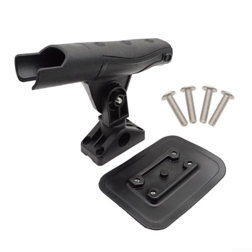 Vilgftyiet Aufblasbare Boots-Angelrutenhalterung mit 360° drehbarer Nylonhalterung und stabiler PVC-Basis, verstellbares Gestell für Kajaks, Kanus, Schlauchboote und andere Wasserfahrzeuge Vilgftyiet Aufblasbare Boots-Angelrutenhalterung mit 360° drehbarer Nylonhalterung und stabiler PVC-Basis, verstellbares Gestell für Kajaks, Kanus, Schlauchboote und andere Wasserfahrzeuge von Vilgftyiet