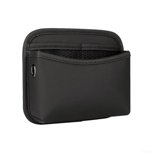 Vilgftyiet Auto-Konsolen-Organizer, Leder-Aufbewahrungsbox, Tasche für SUV-Fahrzeug-Innenräume, schwarzes Zubehör für die Organisation kleiner Utensilien, 18 x 15 x 5,5 cm Vilgftyiet Auto-Konsolen-Organizer, Leder-Aufbewahrungsbox, Tasche für SUV-Fahrzeug-Innenräume, schwarzes Zubehör für die Organisation kleiner Utensilien, 18 x 15 x 5,5 cm von Vilgftyiet