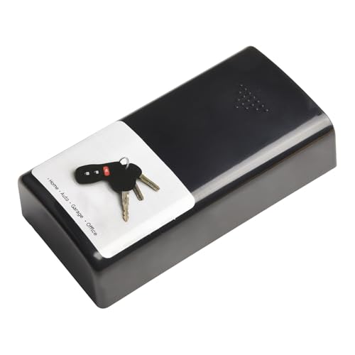 Vilgftyiet Auto Schlüsselbox Magnetisch Versteckte Aufbewahrung Schlüsselversteck Außenbereich Sicherheitskasten Mit Magnethalterung Schwarz PP Material Vilgftyiet Auto Schlüsselbox Magnetisch Versteckte Aufbewahrung Schlüsselversteck Außenbereich Sicherheitskasten Mit Magnethalterung Schwarz PP Material von Vilgftyiet