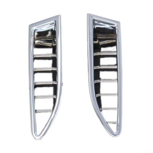 Vilgftyiet Chrom Frontstoßstange Lufteinlass Gitter Abdeckung Verkleidung für Nissan für X-Trail T33 2011-2023 ABS Kunststoff Spiegel Chrom Finish Einfache Installation 2-teiliges Set Außen Styling Vilgftyiet Chrom Frontstoßstange Lufteinlass Gitter Abdeckung Verkleidung für Nissan für X-Trail T33 2011-2023 ABS Kunststoff Spiegel Chrom Finish Einfache Installation 2-teiliges Set Außen Styling von Vilgftyiet