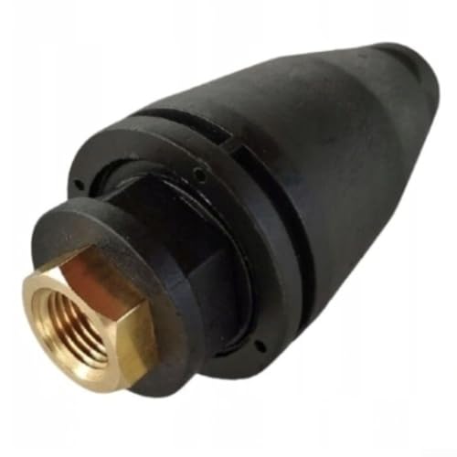 Vilgftyiet Drehbare Turbo-Sprühdüse für Hochdruckreiniger, G1/10.2 cm Schnellanschluss, leistungsstarke Reinigungsspitze für Einfahrten, Terrassen, Autos und Außenflächen Vilgftyiet Drehbare Turbo-Sprühdüse für Hochdruckreiniger, G1/10.2 cm Schnellanschluss, leistungsstarke Reinigungsspitze für Einfahrten, Terrassen, Autos und Außenflächen von Vilgftyiet