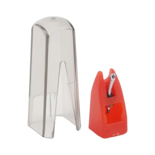 Vilgftyiet Ersatz-Eingabestift für Ortofon für Concorde OM, optimiert für beeindruckende Klangdetails (rot) von Vilgftyiet