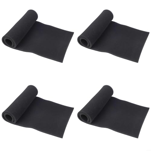 Vilgftyiet Ersatz-Filterschwamm für Klimaanlagen für effektive Geruchsentfernung und Luftzirkulation, vielseitig für Luftreiniger und Dunstabzugshauben (4) von Vilgftyiet