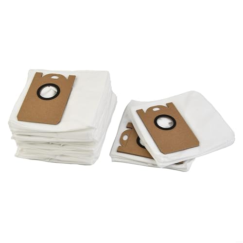 Vilgftyiet Ersatz-Staubbeutel für effiziente Reinigung für Roboter-Staubsauger für M7MAX für M7PRO M8 PRO für VXVC11 S31 für V980 PLUS (10) von Vilgftyiet