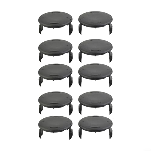 Vilgftyiet F016F04557 Spulenabdeckung, Rasentrimmer Spulenabdeckung, Rasentrimmer Spulenabdeckung, kompatibel mit Bosch ART 23 SL, ART 26 SL, ART 2300 MGTP430, MGTP600 Rasentrimmer(10) von Vilgftyiet