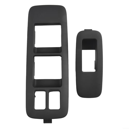 Vilgftyiet Front-Paar Glasschalterabdeckung, direkter Ersatz, einfache Installation, für Nissan Qashqai J10 2008–2015 von Vilgftyiet