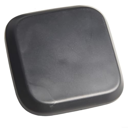 Vilgftyiet Für Ford Focus Scheinwerfer-Waschstrahl-Abdeckkappe, schwarz, Kunststoff, Frontstoßstange, Scheinwerfer-Reinigungsdüse, Sprühteile links rechts 2015 2016 2017 2018 Ersatz (links) von Vilgftyiet