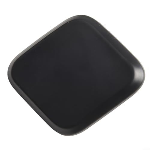 Vilgftyiet Für Ford Focus Scheinwerfer-Waschstrahl-Abdeckkappe, schwarz, Kunststoff, Frontstoßstange, Scheinwerfer-Reinigungsdüse, Sprühteile links rechts 2015 2016 2017 2018 Ersatz (rechts) von Vilgftyiet