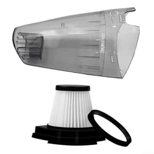 Vilgftyiet Für Midea Staubsaugerbecher und Filter-Set – kompatibel mit SC861/SC861A/U1 Roboter-Staubsauger – Staub- und Allergensammler Vilgftyiet Für Midea Staubsaugerbecher und Filter-Set – kompatibel mit SC861/SC861A/U1 Roboter-Staubsauger – Staub- und Allergensammler von Vilgftyiet