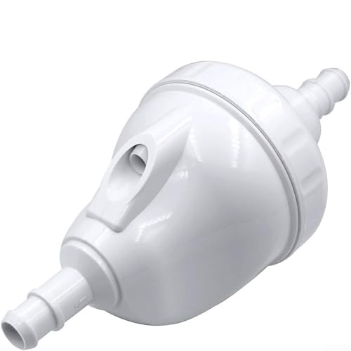 Vilgftyiet G52 Poolreiniger Umkehrventil Ersatzteil für Polaris Automatischer Poolsauger 180 280 380 480 3900 Modelle Rissfestes Polymer Weiß 8 Zoll von Vilgftyiet