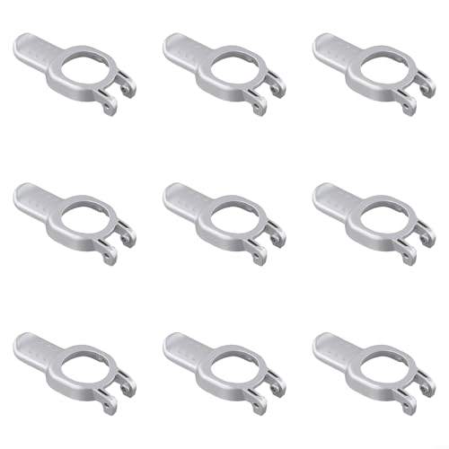 Vilgftyiet Hebelklemme für DCS355 DCS356 Oszillierendes Multifunktionswerkzeug N254620, Metallkonstruktion, perfekt für DIY-Projekte (9) von Vilgftyiet