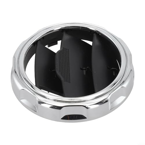 Vilgftyiet Hintere Mittelkonsole Lüftungsgitter Blende LR041180 für Land Rover Discovery 3 4 2005–16 direkter Ersatz Silber Schwarz Vilgftyiet Hintere Mittelkonsole Lüftungsgitter Blende LR041180 für Land Rover Discovery 3 4 2005–16 direkter Ersatz Silber Schwarz von Vilgftyiet