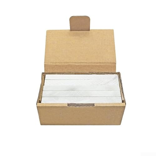 Vilgftyiet JBX56HLA25G8298H9EXES08 Flacher Speckstein-Schweißer-Metall-Markerbox, französische Kreide, verwendet im Schweißprozess, entfernbar von nicht porösen Oberflächen (120 x 12 x 4,2 mm) von Vilgftyiet