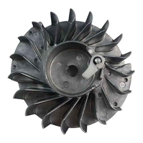 Vilgftyiet Kettensägen-Schwungrad Ersatz für MS231C und MS251C Modelle, passend für 11434001235, langlebige Metallkonstruktion, schnelle Installation, steigert die Schnittleistung von Vilgftyiet