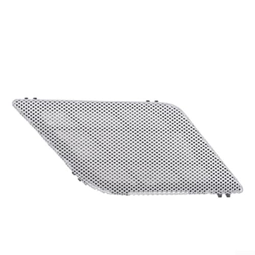 Vilgftyiet Lautsprechergitterabdeckung für die vordere und hintere Tür, Ersatz für BMW X3 G01 G08 F97 iX3 2018–2024 X4 G02 F98 2019–2024, schwarzes PC-ABS-Eisen-Netz-Innenverkleidung, Zubehörplatte (R von Vilgftyiet