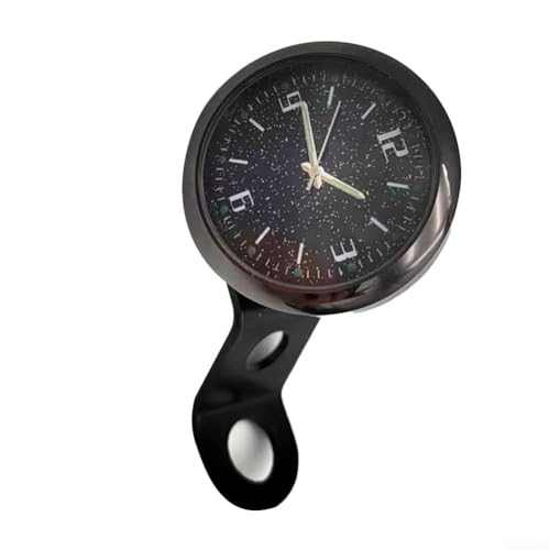 Vilgftyiet Motorrad Lenkeruhr Wasserdicht Stoßfest Metall Uhr Einfache Installation Genaue Zeitanzeige für Alle Fahrräder Motorräder Schwarz Vilgftyiet Motorrad Lenkeruhr Wasserdicht Stoßfest Metall Uhr Einfache Installation Genaue Zeitanzeige für Alle Fahrräder Motorräder Schwarz von Vilgftyiet