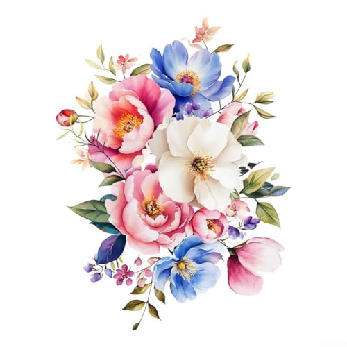Vilgftyiet Pflanze Blume Wandaufkleber Dekorative Badezimmer WC Aufkleber 8 Stück PVC Abnehmbar Wasserdicht Blumenmuster Selbstklebend Natur Design Für Home Interior Decor Vilgftyiet Pflanze Blume Wandaufkleber Dekorative Badezimmer WC Aufkleber 8 Stück PVC Abnehmbar Wasserdicht Blumenmuster Selbstklebend Natur Design Für Home Interior Decor von Vilgftyiet