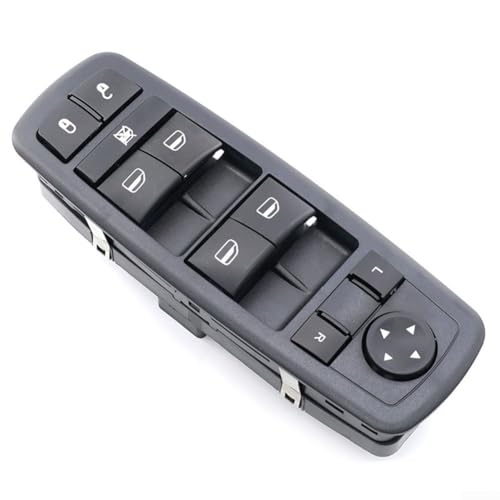 Vilgftyiet Power Master Fensterschalter 68271203AB, Korrosionsschutz-Design, für Dodge 2013-2016, für Jeep Cherokee 2014-2019, einfache Installation von Vilgftyiet