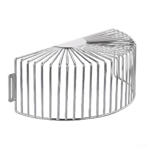 Vilgftyiet Premium Bodenablaufabdeckung Dachrinnenfilter Sieb Anti-Block Ablaufgitter Seitenablauf Eckbeschlag für Kanalsystem Schutz erhältlich in mehreren Größen 160 mm 210 mm 260 mm 310 mm Vilgftyiet Premium Bodenablaufabdeckung Dachrinnenfilter Sieb Anti-Block Ablaufgitter Seitenablauf Eckbeschlag für Kanalsystem Schutz erhältlich in mehreren Größen 160 mm 210 mm 260 mm 310 mm von Vilgftyiet