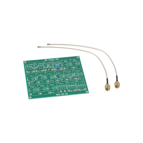 Vilgftyiet RF Demo Kit mit 18 Modulen für Nano VNA F und H, Filter und Dämpfungsglied, erweiterte Signalprüfung für verbesserte HF-Leistung von Vilgftyiet