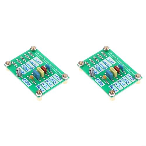 Vilgftyiet Referenzplatine zur präzisen Kalibrierung von Widerständen und Kondensatoren, mit exquisiten elektronischen Komponenten, für Messgeräte und elektronische Produktion(2) von Vilgftyiet