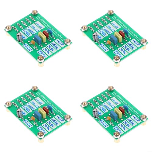Vilgftyiet Referenzplatine zur präzisen Kalibrierung von Widerständen und Kondensatoren, mit exquisiten elektronischen Komponenten, für Messgeräte und elektronische Produktion(4) von Vilgftyiet