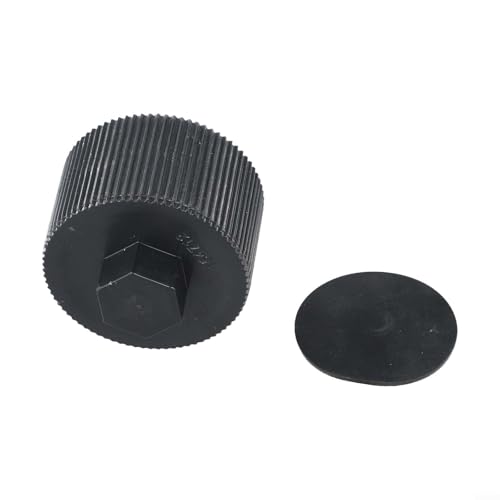 Vilgftyiet Sandfilter-Pool-Ablaufabdeckung Ersatz – kompatibel mit SD35/SD40/SD60/SD70 Systemen, inklusive Dichtungsstreifen, schwarzem Kunststoff-Wartungsset für Schwimmbadfilter (2) von Vilgftyiet
