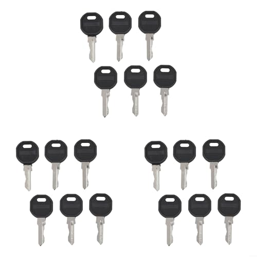 Vilgftyiet Schlüsselersatz für EK333, 333, 1108-1-1 Schließzylinder, mit problemloser Installation, für APC und Hoffman Cabinet Security Solution(18) von Vilgftyiet