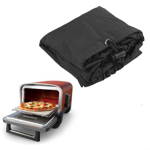 Vilgftyiet Schützende Pizzaofenabdeckung für OO100 OO101 Serie mit wasserdichtem Stoff und verstellbarem Kordelzug, um den Ofen trocken zu halten von Vilgftyiet