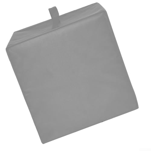 Vilgftyiet Schutzhülle für Cocktail-Maschinen aus 600D Oxford, wasserdichter Staubschutz, kompatibel mit Getränkebereiter BEHB101, 39,9 x 39,1 x 39,9 cm (grau) von Vilgftyiet