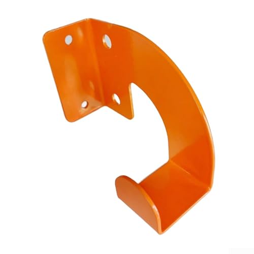 Vilgftyiet Schwerlast-Wandhalterung für Kettensägen-Haken (1/2er-Pack) – Metallsägenhalter für Garage/Werkstatt, platzsparende Werkzeugaufbewahrung, inklusive Montagezubehör – hält bis zu 10 x 8 x 5 von Vilgftyiet