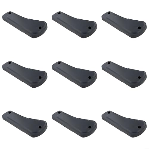 Vilgftyiet Sitz linke Verkleidung für rechte Beifahrerseite, ABS-Material, schnelle Installation, für Fiat Ducato Boxer Relais, kompatibel ab 2006 (9) von Vilgftyiet