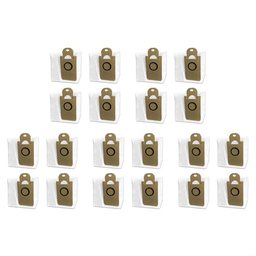 Vilgftyiet Staubbeutel-Set für Wiami für FX11 Plus, effiziente Staubsammlung, passend für Roboter-Staubsauger, schneller und einfacher Austausch (20) von Vilgftyiet