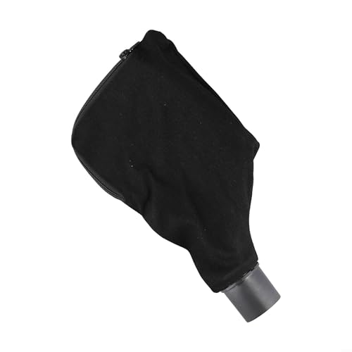 Vilgftyiet Staubsammelbeutel aus Vliesstoff, effiziente Befestigung für Gehrungssägen und Tischsägen, für Teilenummer N126162, mit 4,3 cm Rohrdurchmesser (1) von Vilgftyiet