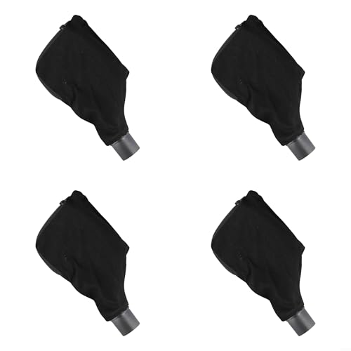 Vilgftyiet Staubsammelbeutel aus Vliesstoff, effiziente Befestigung für Gehrungssägen und Tischsägen, kompatibel mit Teilenummer N126162, verfügt über 4,3 cm Rohrdurchmesser für schnelle Installation von Vilgftyiet