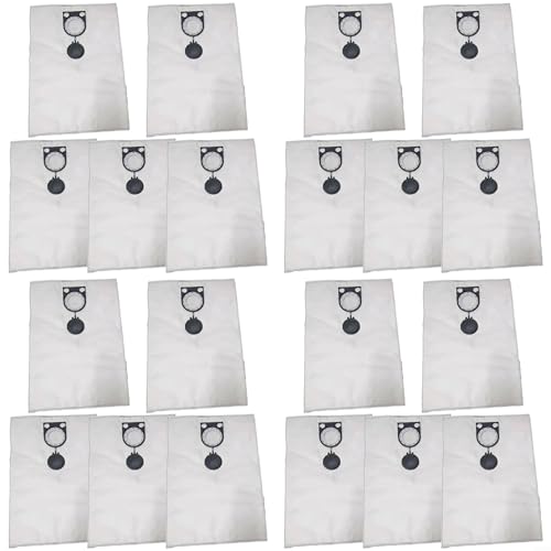 Vilgftyiet Staubsaugerbeutel für WetDry Staubsauger 3931 3931A, effiziente Filtration für sauberere Häuser, hält regelmäßigem Gebrauch stand (20) von Vilgftyiet