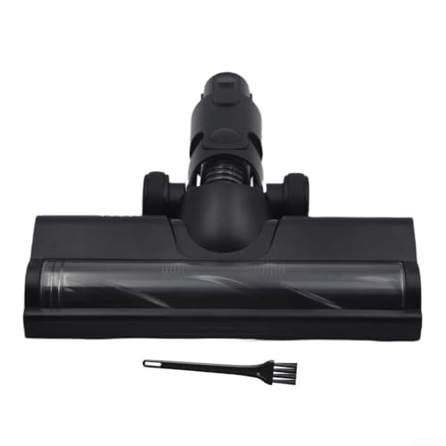 Vilgftyiet Teppichbürste für Dreame R10 R20 R30 T10/T20/T30 S10 Z10 Z20 V16S V12S V11 V12 T20pro, weicher Samtrollenkopf für Hartholzböden und Teppiche (schwarz) von Vilgftyiet